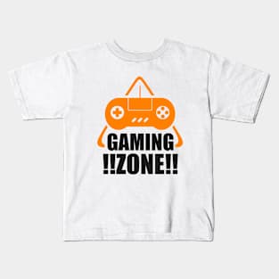 Gaming zone!!, Gift Gaming Kids T-Shirt